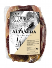 Presunto da pá iberico de cebo desossado da Altadehesa